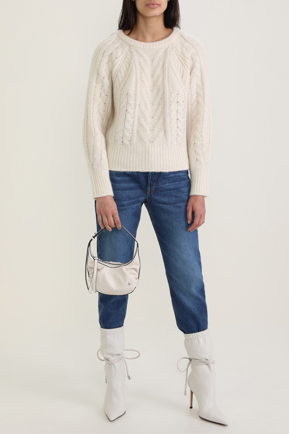 סוודר ג'אוס סרוג